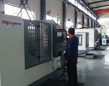 模具加工车间