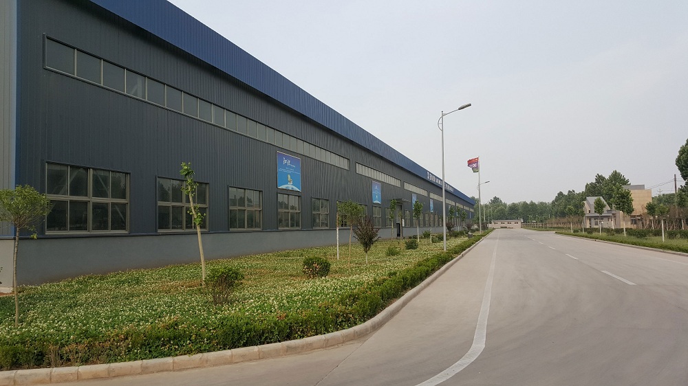 Factory appearance